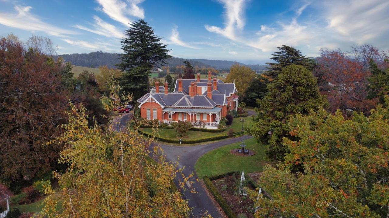 Bed and Breakfast Arcoona Manor Deloraine Exterior foto
