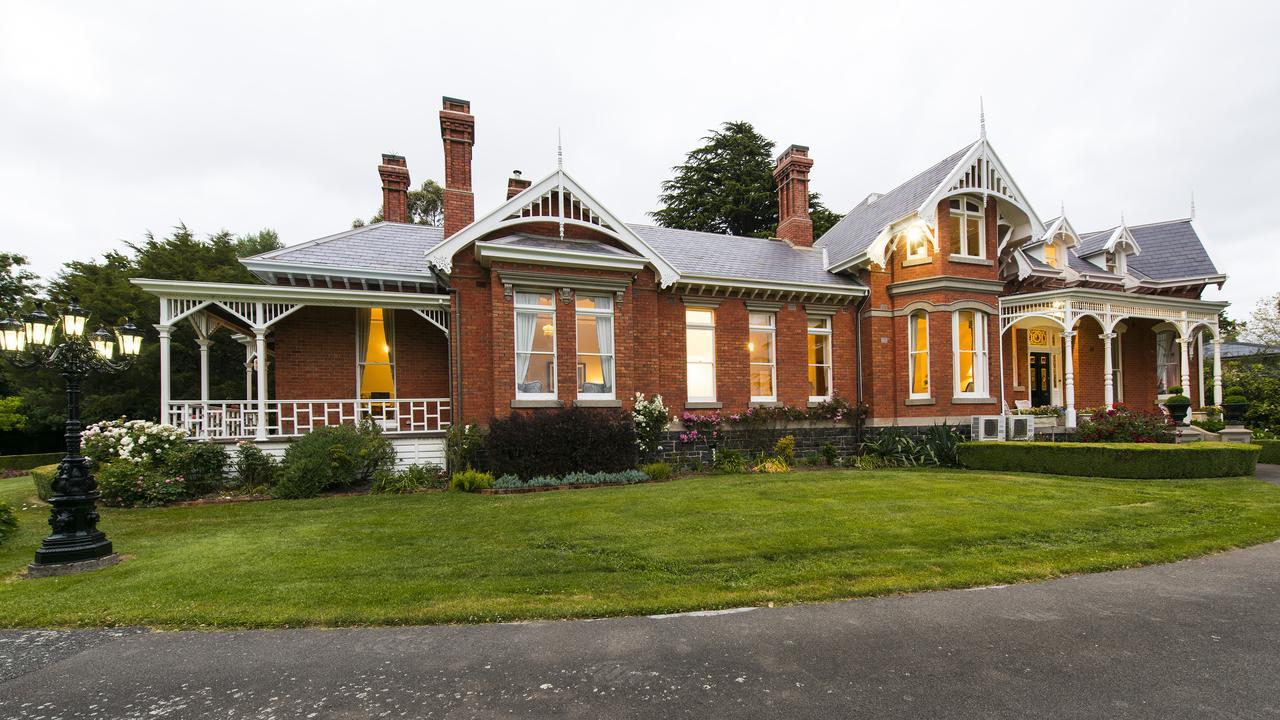 Bed and Breakfast Arcoona Manor Deloraine Exterior foto