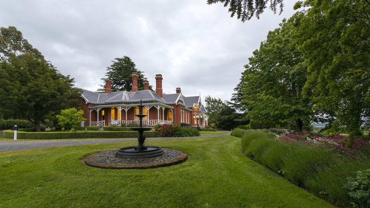 Bed and Breakfast Arcoona Manor Deloraine Exterior foto