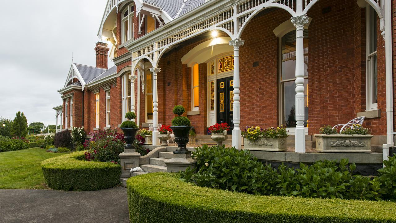 Bed and Breakfast Arcoona Manor Deloraine Exterior foto