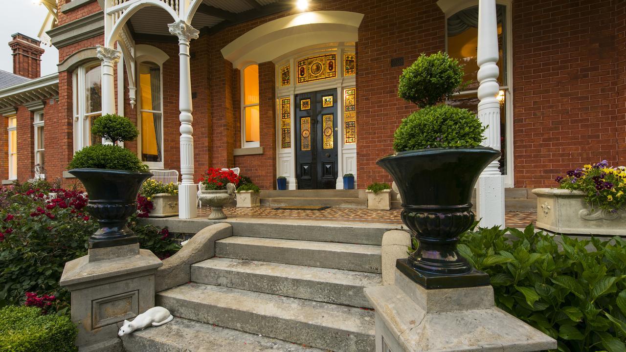 Bed and Breakfast Arcoona Manor Deloraine Exterior foto